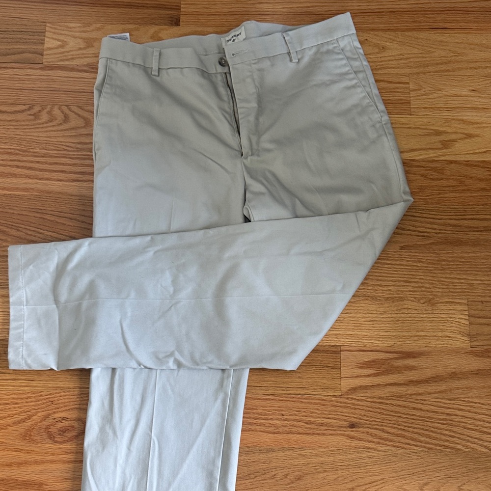Dockers Light Gray Chinos